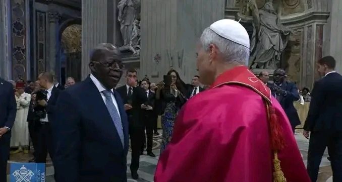 Why Pope Leo XIV Chose Tinubu Among Other Leaders –&nbsp;Minister