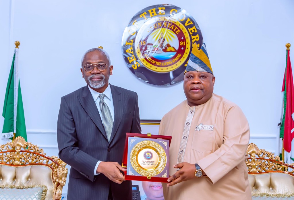 Governor Adeleke Hosts Chief Of Staff To President Tinubu, Femi&nbsp;Gbajabiamila