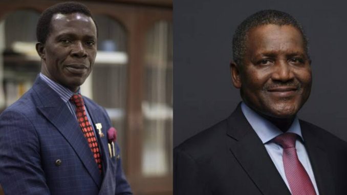 “The Number One Debtor In Nigeria Is Aliko Dangote” – Maduka
