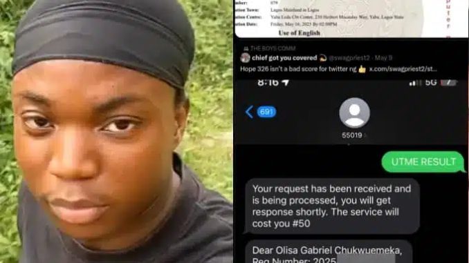 JAMB Candidate With 326 UTME Score Shocked As He Receives New Exam&nbsp;Date