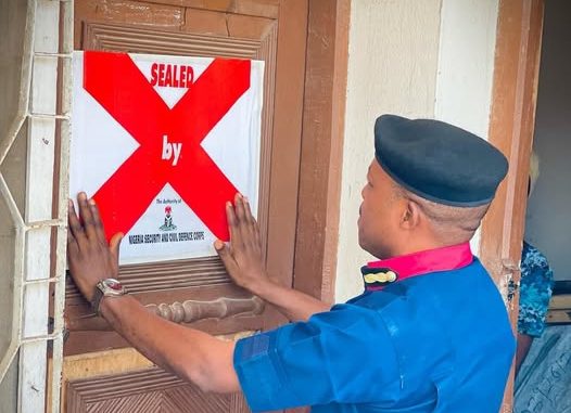 Osun NSCDC Seals Off Home For Children With Disabilities In&nbsp;Osun