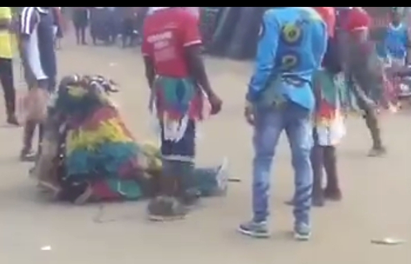 Tricycle Mistakenly Kills&nbsp;Masquerade