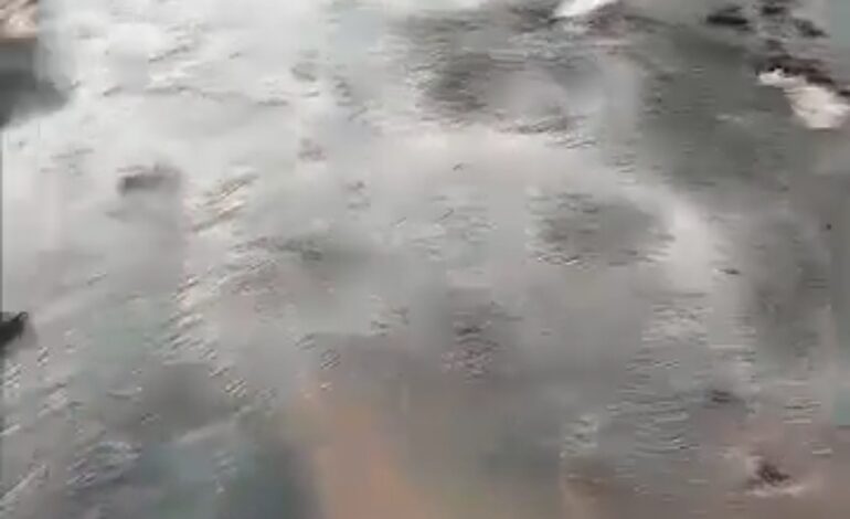 Osogbo Residents Protest Rain Washes Off Road One Day After It Was&nbsp;Tarred