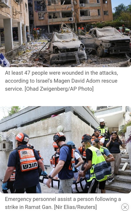 Iran Launches New Missile Attacks As Israel Strikes Nuclear Sites