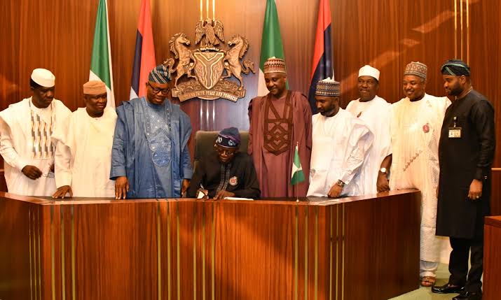 President Tinubu Signs The 4 Tax Reforms Bills Into&nbsp;Law