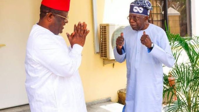 After God My Loyalty Lies With Tinubu –&nbsp;Umahi