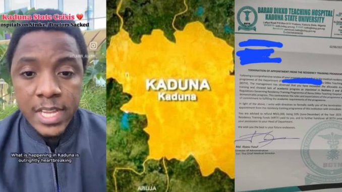 Doctors in Kaduna Demand Full CONMESS, End Strike After Salary&nbsp;Adjustment