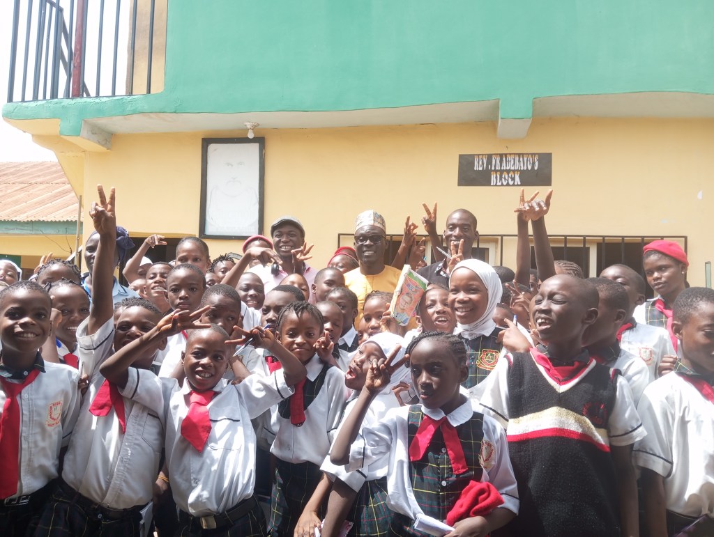 Harness the Beauty of AI” — Annettcom Trains Thousands of Osogbo Students in Tech&nbsp;Skills