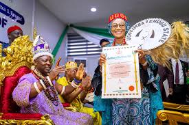 Oluremi Tinubu, First Lady, launches “Free to Shine” campaign against HIV in Enugu