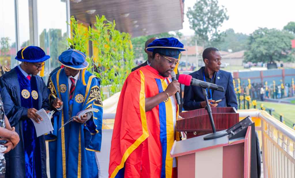 Speaker OSHA, Egbedun Inspires Graduates To Take Charge of their Futures