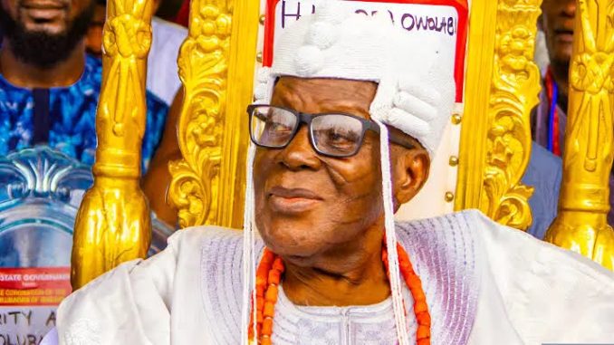 Olubadan of Ibadan, Oba Olakulehin, is&nbsp;dead