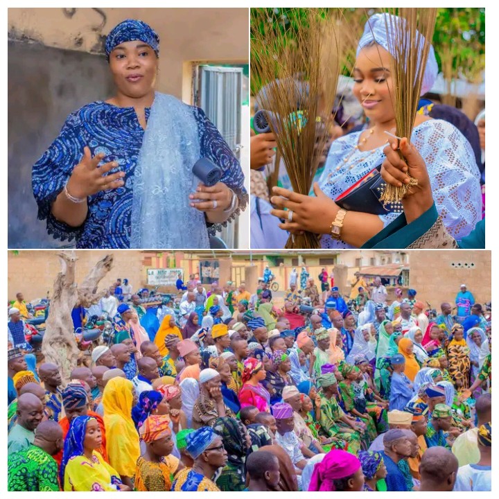 Humanitarian Advocate, Aisha Aliyu Adeleke Joins APC In Oyo