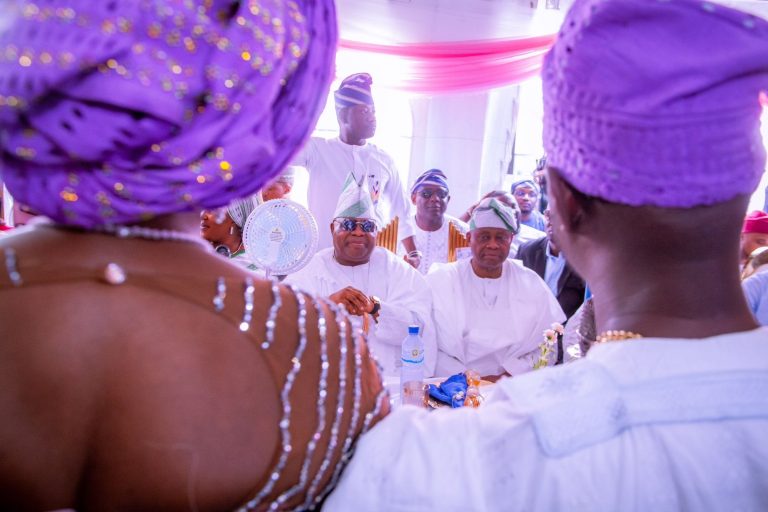 Governor Ademola Adeleke’s Son Hosts Introduction&nbsp;Ceremony