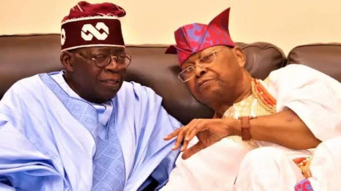 Late Awujale Told Me I Would Lead Nigeria For 8 Years” – Tinubu Opens&nbsp;Up