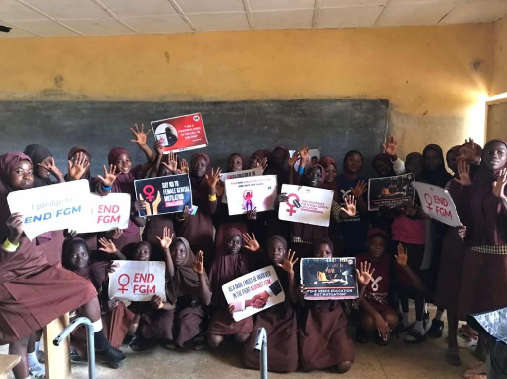 VARCE Empowers Over 3,600 Girls to Champion End of FGM in Osun