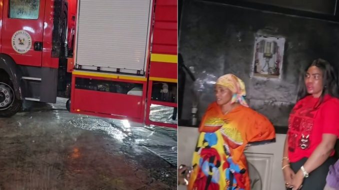 Actress Iyabo Ojo’s Office Catches&nbsp;Fire