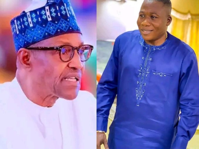“Buhari Sent Military To My House At Midnight, I’m Still Alive” – Igboho Reacts To Ex-President’s&nbsp;Death