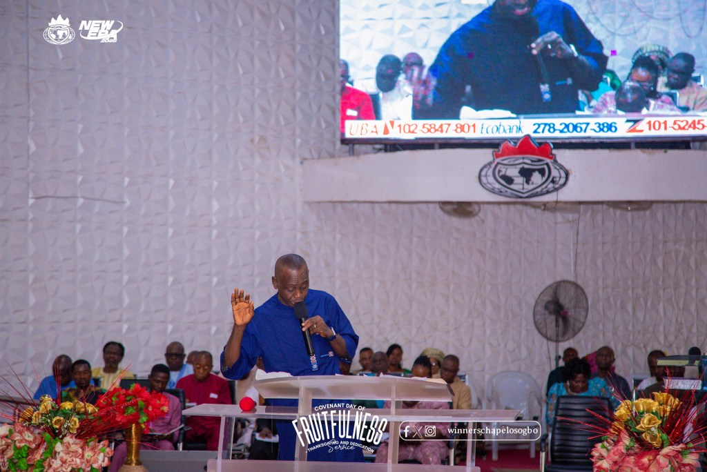 Serve God for Love, Not Because of Your Problems – Pastor Popoola Urges Christians