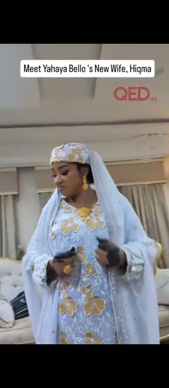 Yahaya Bello Reportedly Marries Fourth&nbsp;Wife&nbsp;