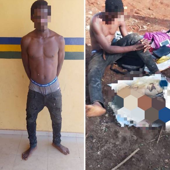 25-Year-Old Nigerian Man Arrested In Lagos While Transporting Human Organs For&nbsp;Rituals
