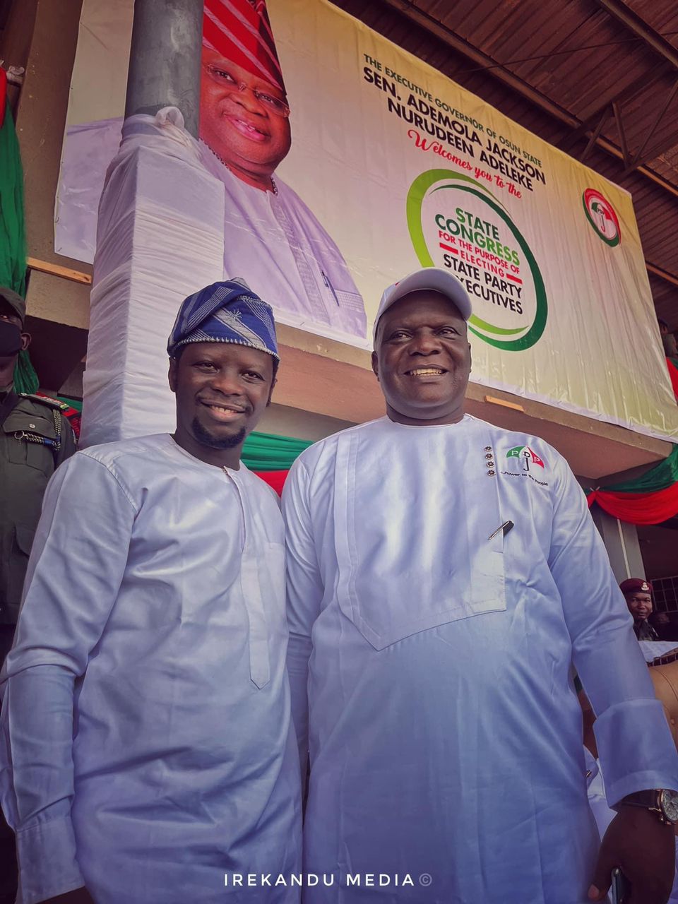 “YOU ARE A TRUSTED CAPTAIN, LOYAL POLITICIAN” – IREKANDU EXTOLS OSUN PDP&nbsp;CHAIRMAN