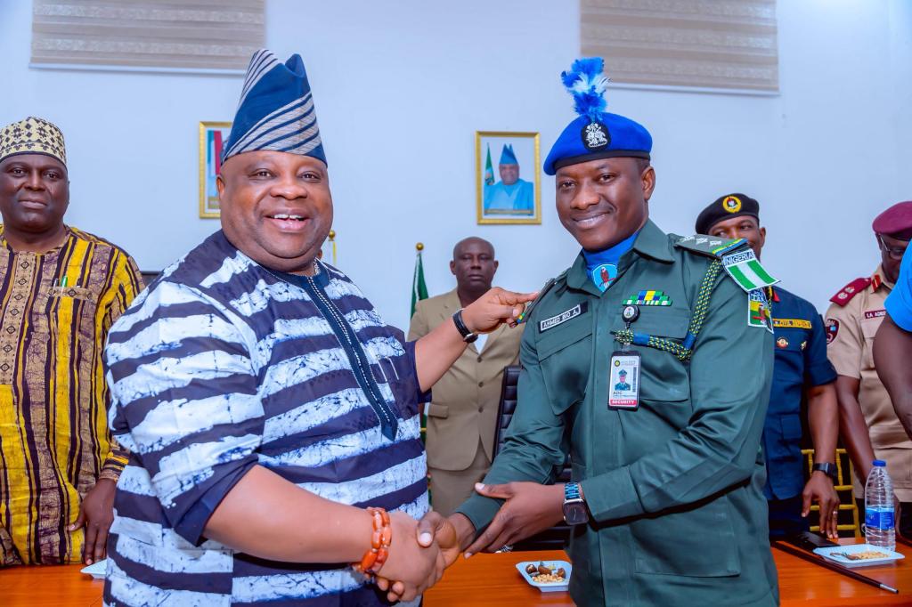 Adeleke Urges Osun Security Agencies to Stay Neutral, Says Tinubu’s state Must Not Become Political Battleground
