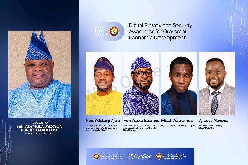 Osun Stakeholders Meet to Educate the Grassroots on Digital Privacy