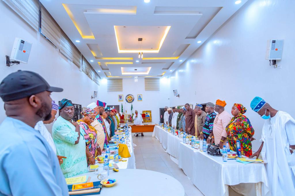 Adeleke Presides Over Osun Exco, Reviews Policies, Charts Roadmap for AI and Blockchain Integration