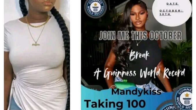 “Is It GWR That Owns My Pussy?” – Mandy Kiss Fires Back, Insists on Sleeping With 100 Men in One Day