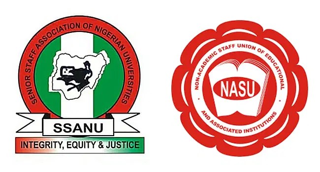 Strike : SSANU, NASU to shutdown varsities Sept 22SSANU, NASU to shutdown varsities Sept&nbsp;22