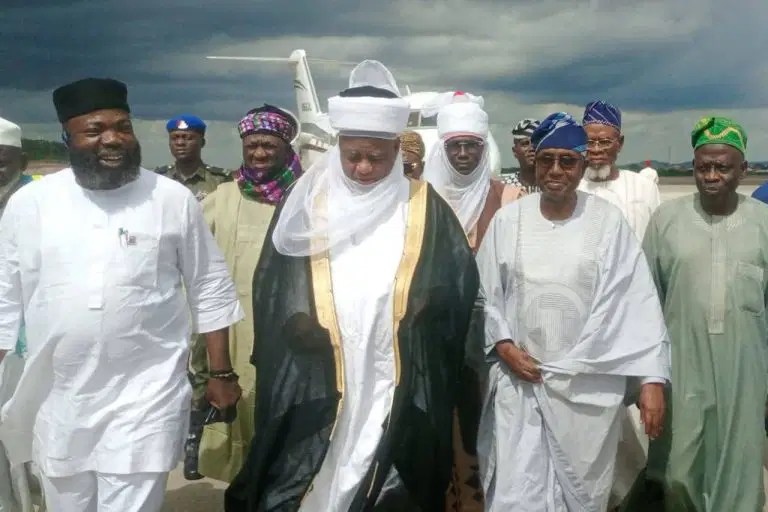 Sultan, Alaafin, Soun arrive Ibadan for Olubadan’s&nbsp;coronation