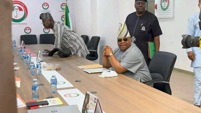 Osun Guber 2026: I’m Too Popular To Be Afraid Of APC Federal Might – Gov Adeleke