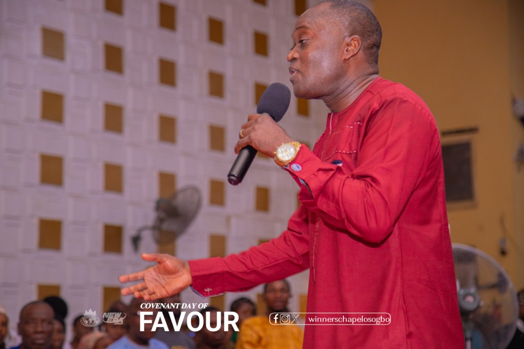 Isaac Order of Favour Awaits Those Led by Divine Direction – Pastor Adekunle