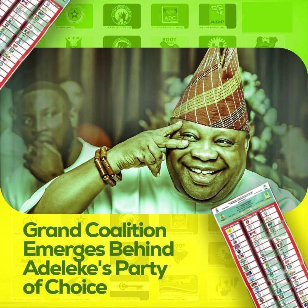 Osun PDP Stands Firm with Adeleke, Targets 2026 Win Despite Defections