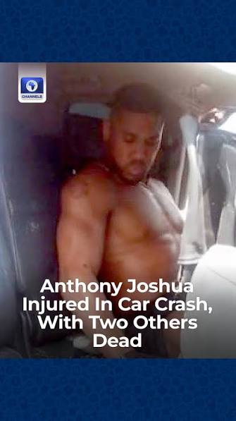 Former Heavyweight Champion Anthony Joshua injured in Fatal Car&nbsp;Crash