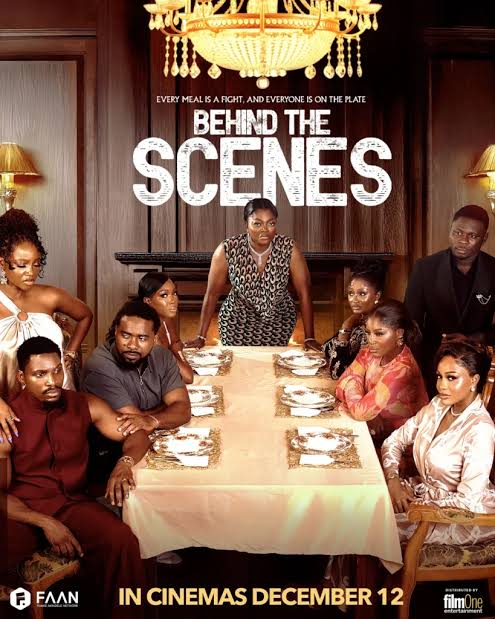Funke Akindele Makes History As ‘BEHIND THE SCENES’ Smashes ₦1.1BN Box Office