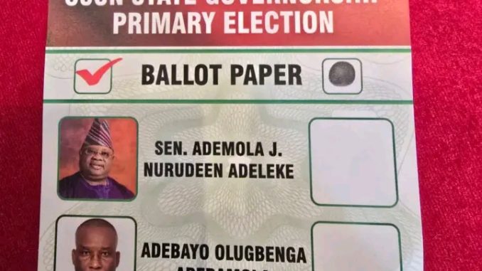 PDP Osun Governorship Candidate Emerges