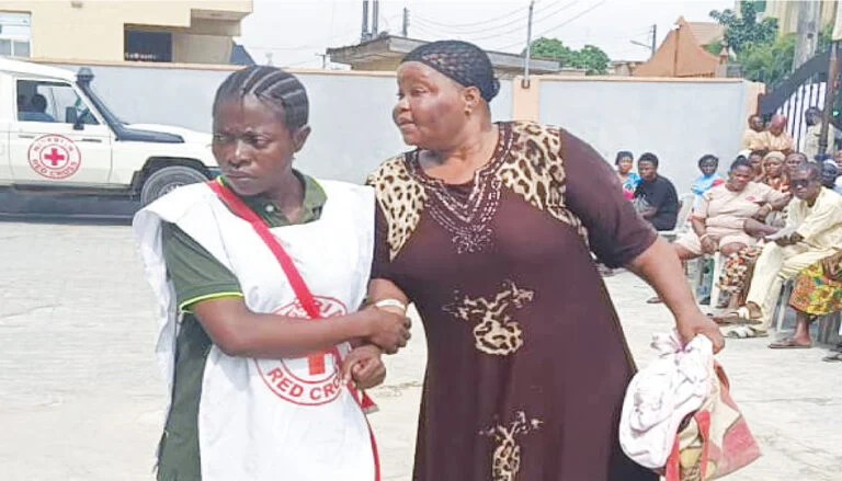 Red Cross donates over N82m to 267 Lagos flood-hit households