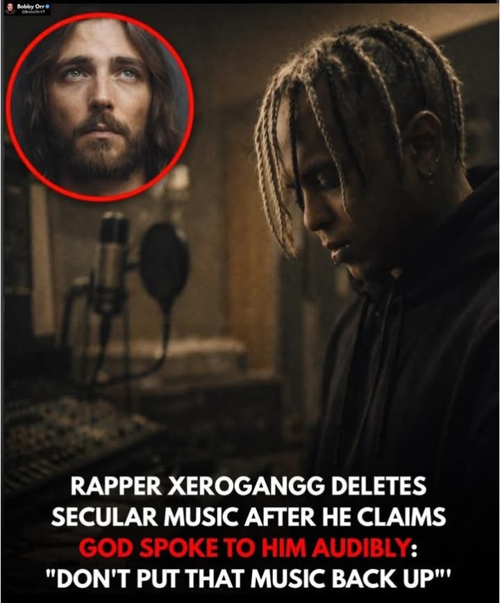 Rapper Xerogangg Deletes His Secular Music From All Platforms To Focus On&nbsp;Jesus