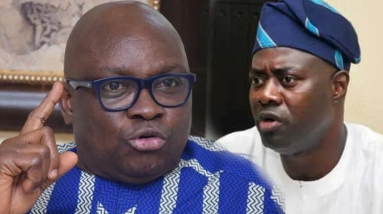 Ibadan Explosion: N30bn FG fund remains unused, Makinde tells&nbsp;Fayose